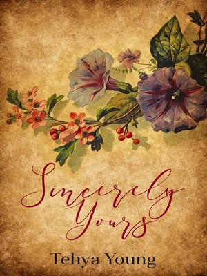 cover image of Sincerely Yours